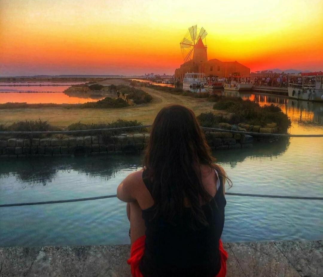 Sunrise Stagnone - Kitesurf Spot Bed & Breakfast Марсала Екстериор снимка